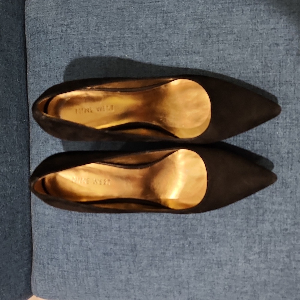 Nine West Suede Heels